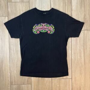 Vintage Grave Digger Monster Truck Racing T Shirt Black Men’s Large
